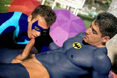 Provocative Wave For Men Nude Super Heroes