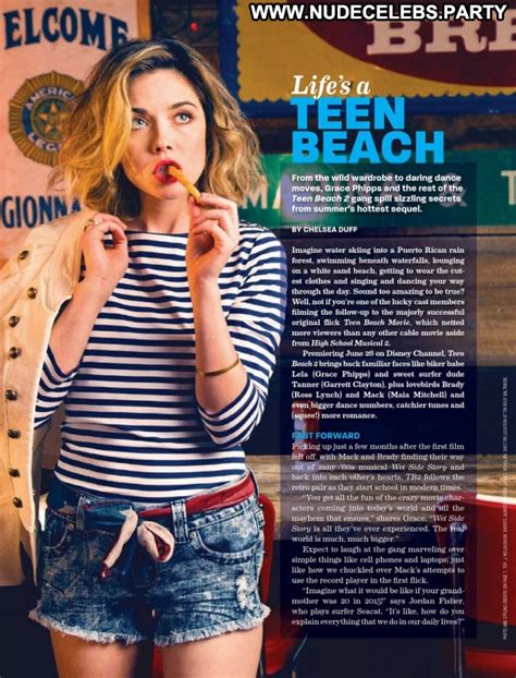 Grace Phipps Celebrity Beautiful Babe Posing Hot Paparazzi Magazine