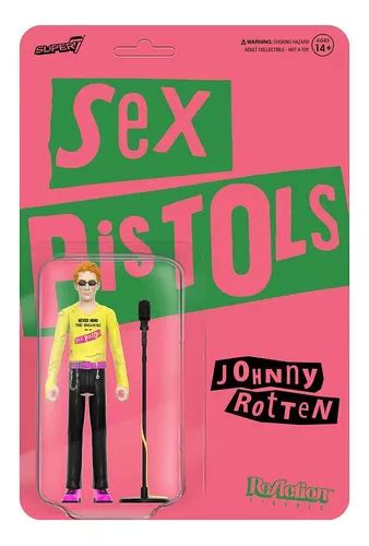 Sex Pistols Reaction Johnny Rotten Never Mind The Bollocks MercadoLibre