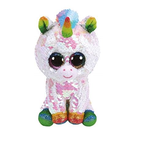 Ty: Flippables Pixy Unicorn Medium | Mind Games Canada