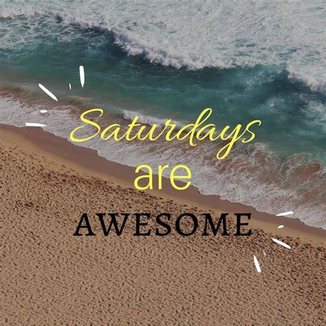 Fabulous saturday weekend – Artofit
