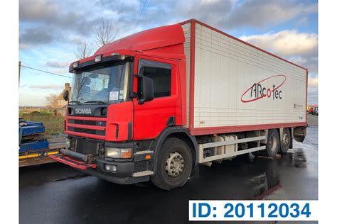 Scania P94 300 6x2