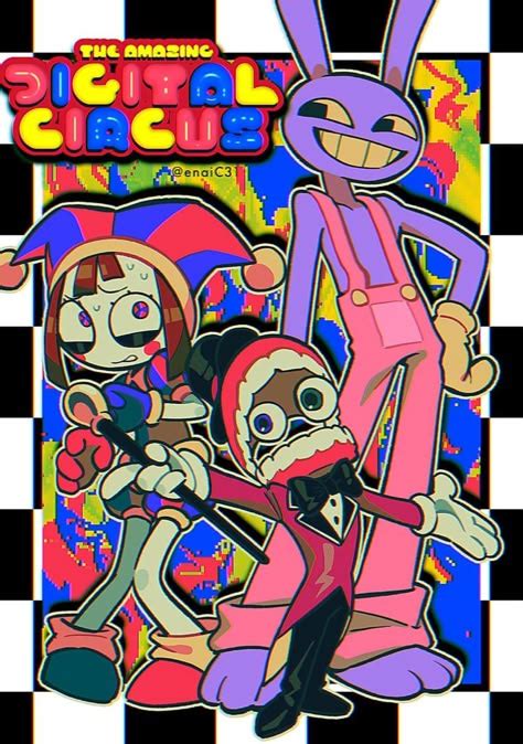 Pin Oleh Lesbian CatNoir Di The Amazing Digital World Di 2025