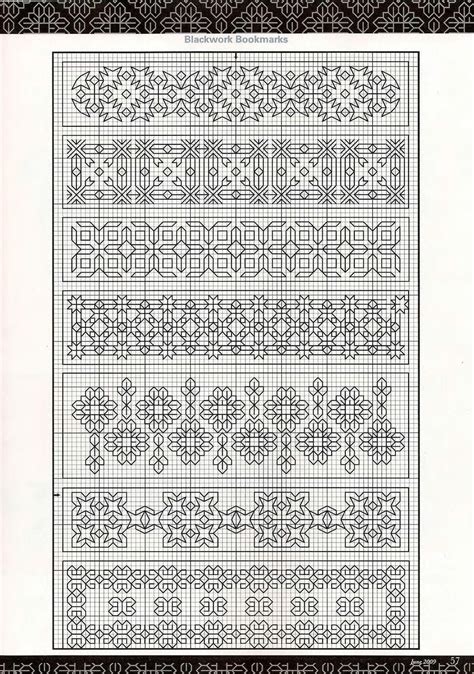 Blackwork Cross Stitch Blackwork Embroidery Patterns Blackwork Patterns