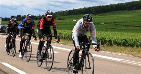 Cyclisme Tour De France E Tape Entre Troyes Et Nuits Saint