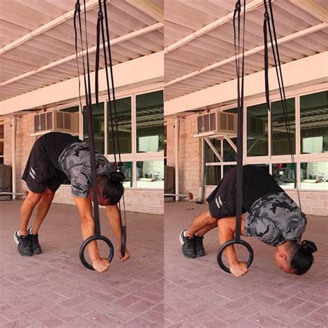 Types Of Gymnastic Ring Push Up That Will Enhance Your Workout Gymless