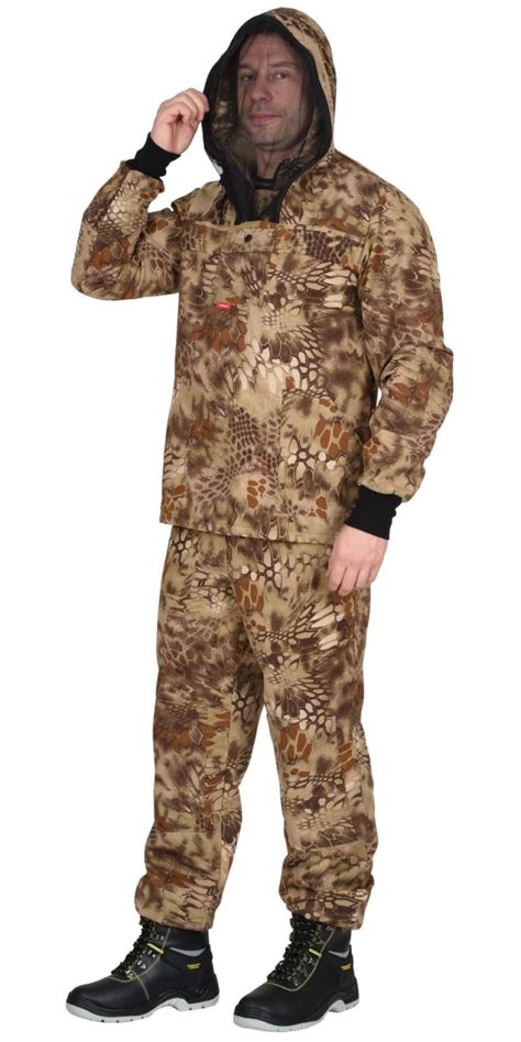 Костюм противоэнцефалитный "СИРИУС-АНТИГНУС Змея Олива" куртка, брюки