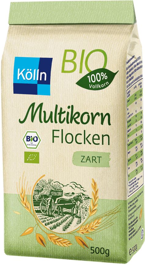 Kölln Fiocchi multicereali integrali bio delicati 500 g Acquista