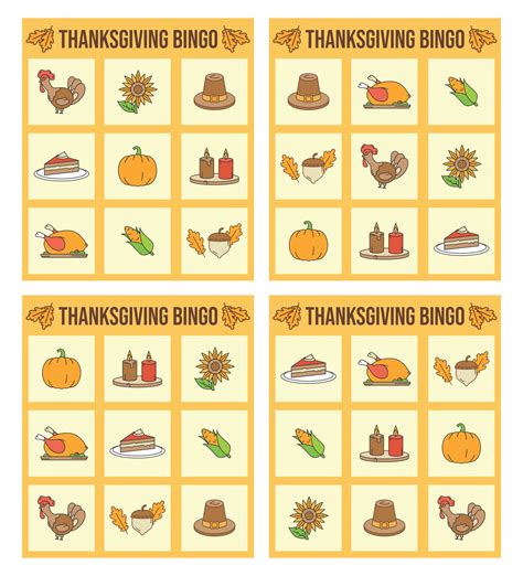 Adult Thanksgiving Games 13 Free Pdf Printables Printablee