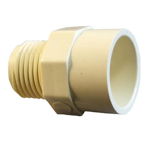 Shop Lasco In X In Dia Adapter Cpvc Fitting At Lowes