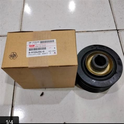 Jual Spare Part Pulley Puli Crankshaft Ker As Isuzu Elf Nkr Nlr Oem