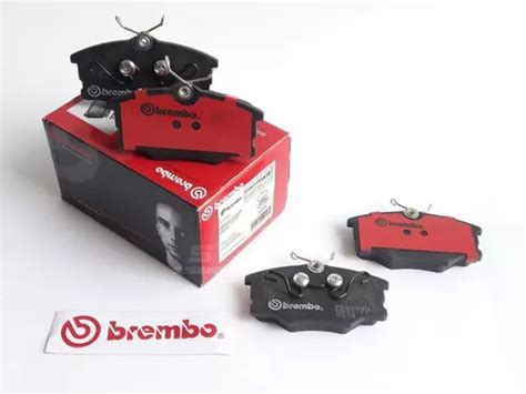 Balatas Brembo d Vw Pointer Pick Up 99 10 Station Wagon Envío gratis