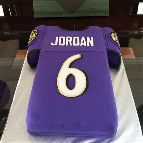 Baltimore Ravens 6th Birthday Cake