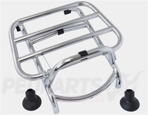 Front Luggage Carrier Rack Vespa GTS Pedparts UK