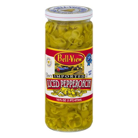 Golden Greek Baby Pepperoncini — Bell View Foods