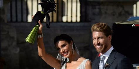 Fussballstar Sergio Ramos Heiratet Fernsehmoderatorin Pilar Rubio