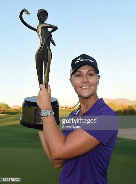 Anna Nordqvist Of Sweden Poses With The Trophy After Winning The Bank News Photo Getty Images