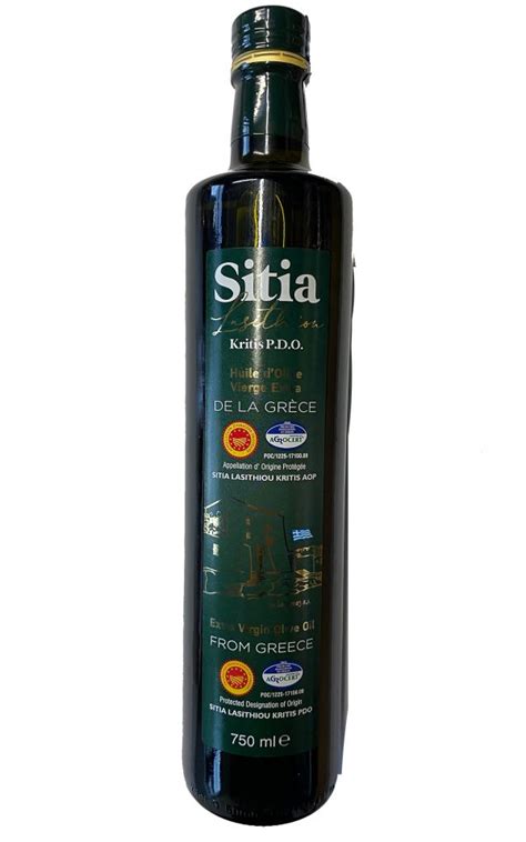 SITIA EXTRA VIRGIN OLIVE OIL 12 X 750ML – 1229 – Miron Foods – Greek ...