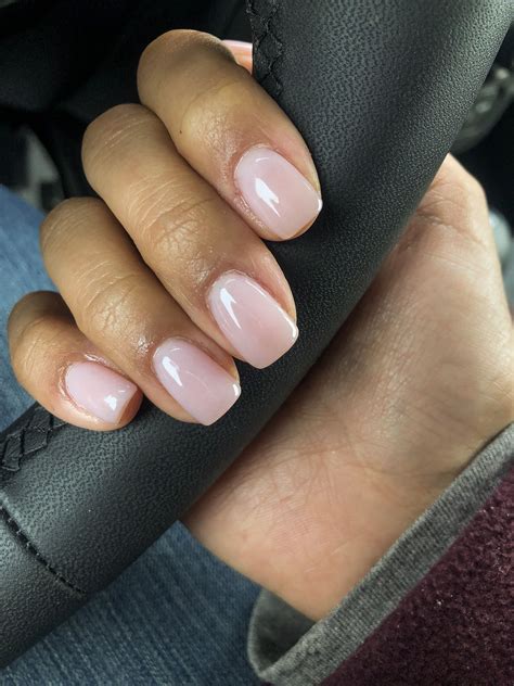 SNS Manicure Make Me Blush Sns Manicure Nude Sns Nails Colors Dipped Nails Powder Nails