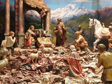 Cremona Sera Il Ritorno Del Presepe In Tanti In Pellegrinaggio Nelle