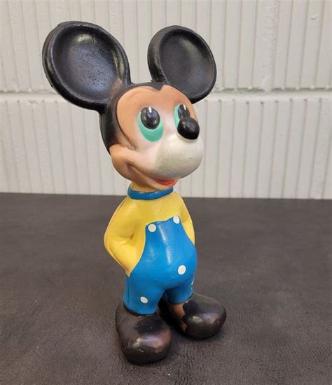 Walt Disney 155 Micky Maus Mickey Mouse Figur Gummi 21cm Kaufen Auf