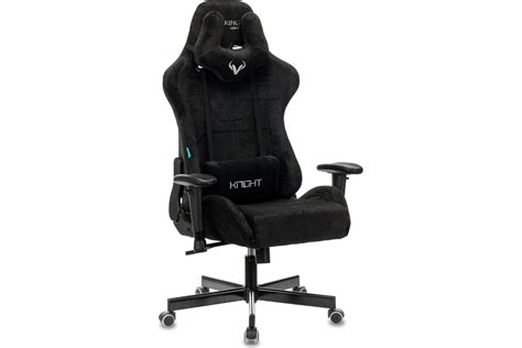 Игровое компьютерное кресло ZOMBIE VIKING KNIGHT LT FABRIC черный ...