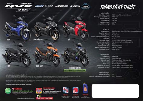 Katalog Yamaha Nvx Vva Vietnam Arena Motosikal