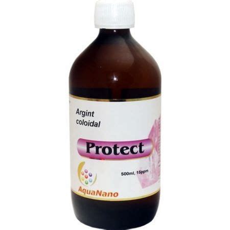 Argint Coloidal Protect Aquanano Ppm Ml Sc Aghora Farmacia