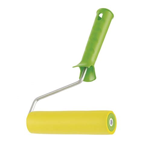 Валик прижимной резиновый с ручкой, 150 мм, D ручки - 6 мм, Сибртех ...