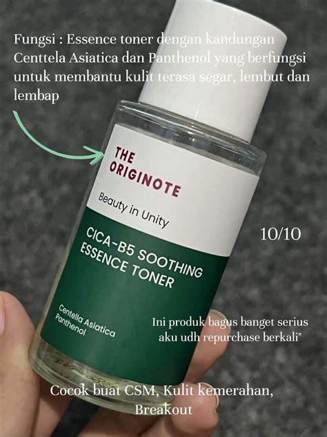 Honest Review Toner Notnot Galeri Diposting Oleh Adiss Lemon8