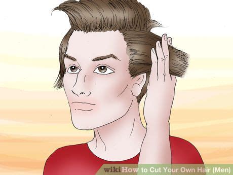 How to cut your own hair men with pictures – Artofit