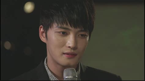 HOT 트라이앵글 25회 김재중 주점에서 자축하며 백진희에게 공개 고백 20140728 YouTube