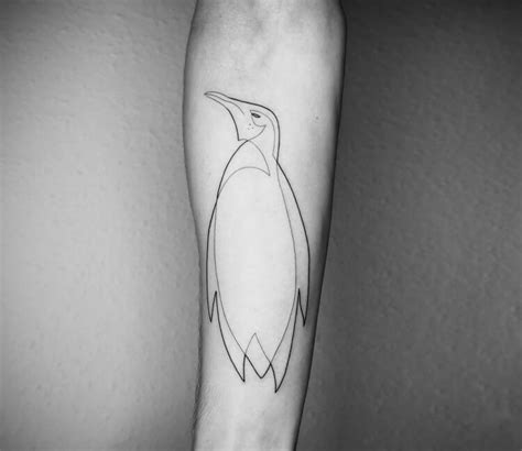 Pinguin Tattoo By Mo Ganji Post 29998