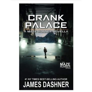 นวนยาย James Dashner Crank Palace A Maze Runner Novella Shopee