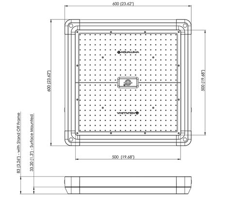 canopy-dimensions - Aqualuma LED Lighting