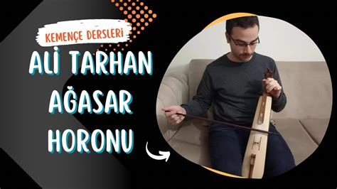 Kemen E Dersler A Asar Horonu Al Tarhan Youtube