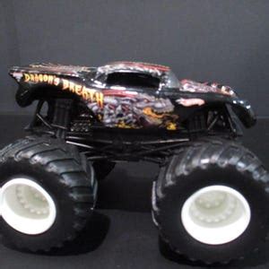 Collection Of 13 Different Hot Wheels 1 64 Scale Monster Trucks Excellent Condition Bigfoot Bone
