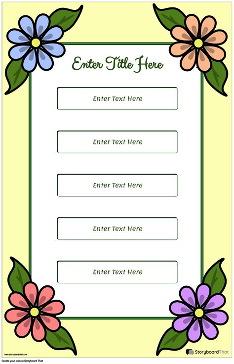 35 Free Customizable Classroom Rules Poster Templates