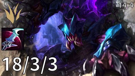 Rek Sai Jungle Vs Nocturne EUW Master Patch 14 4 YouTube