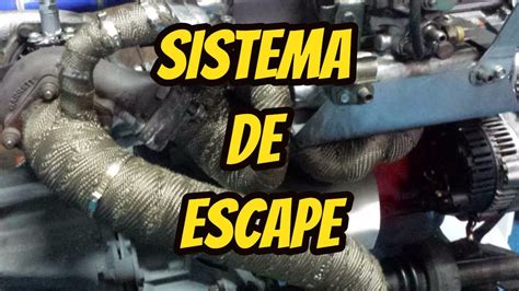 Aprenda AGORA A Instalar O Kit TURBO 4 Sistema De Escape YouTube