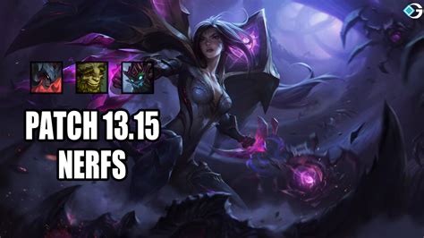 Massive Nerfs Coming To Aatrox Ivern Kaisa And Others In Patch 13 15