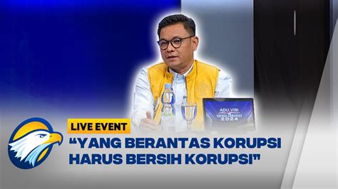 Live Event Tkn Spill Cara Prabowo Gibran Berantas Korupsi Youtube