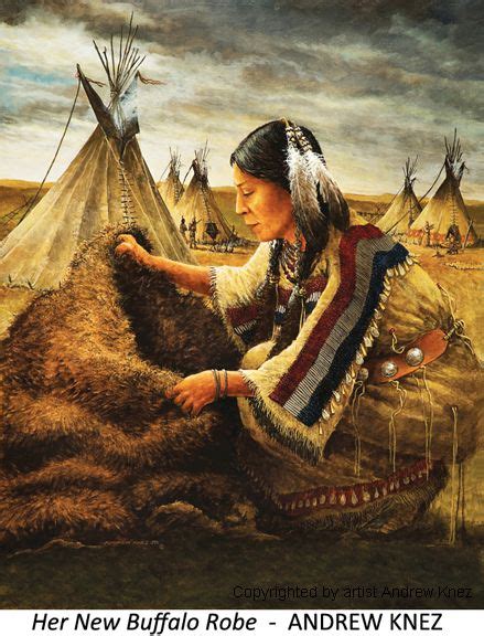 NOAPS Signature Member Andrew Knez Jr Is A Traditional Frontier Artist