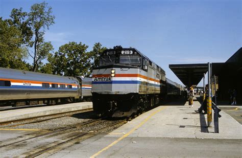 F40PH 219 Der AMTK In Springfield