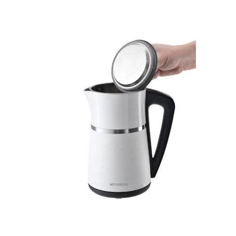 קומקום חשמלי דיגיטלי בעל דופן כפולה נגד כוויות וטמפרטורת חימום לבחירה 1 ...