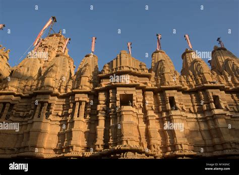 Parasnath Jain Temple Inside The Fort In Jaisalmer Rajasthan India