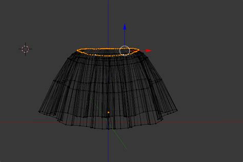 一个开发者的自学之路（1）——blender 中对裙子使用布料模拟学习记录 哔哩哔哩