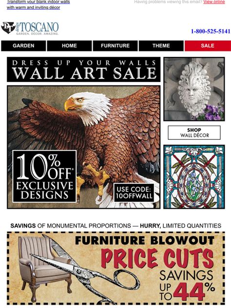 Design Toscano Naked Walls Dress Them Up And Save With Toscano Wall Art Milled