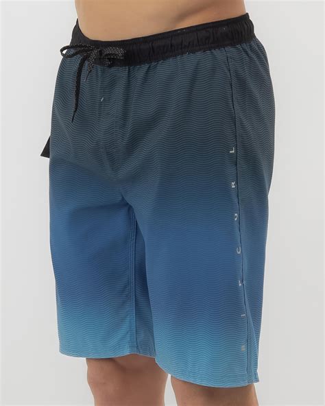 Shop Rip Curl Shock Easy Fit Board Shorts In Navy - Fast Shipping