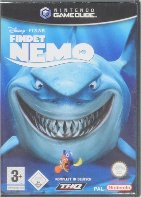 Finding Nemo (German Version) - Gamecube | Retro Console Games ...